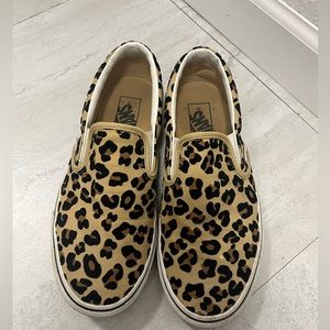 Cheetah Print Vans